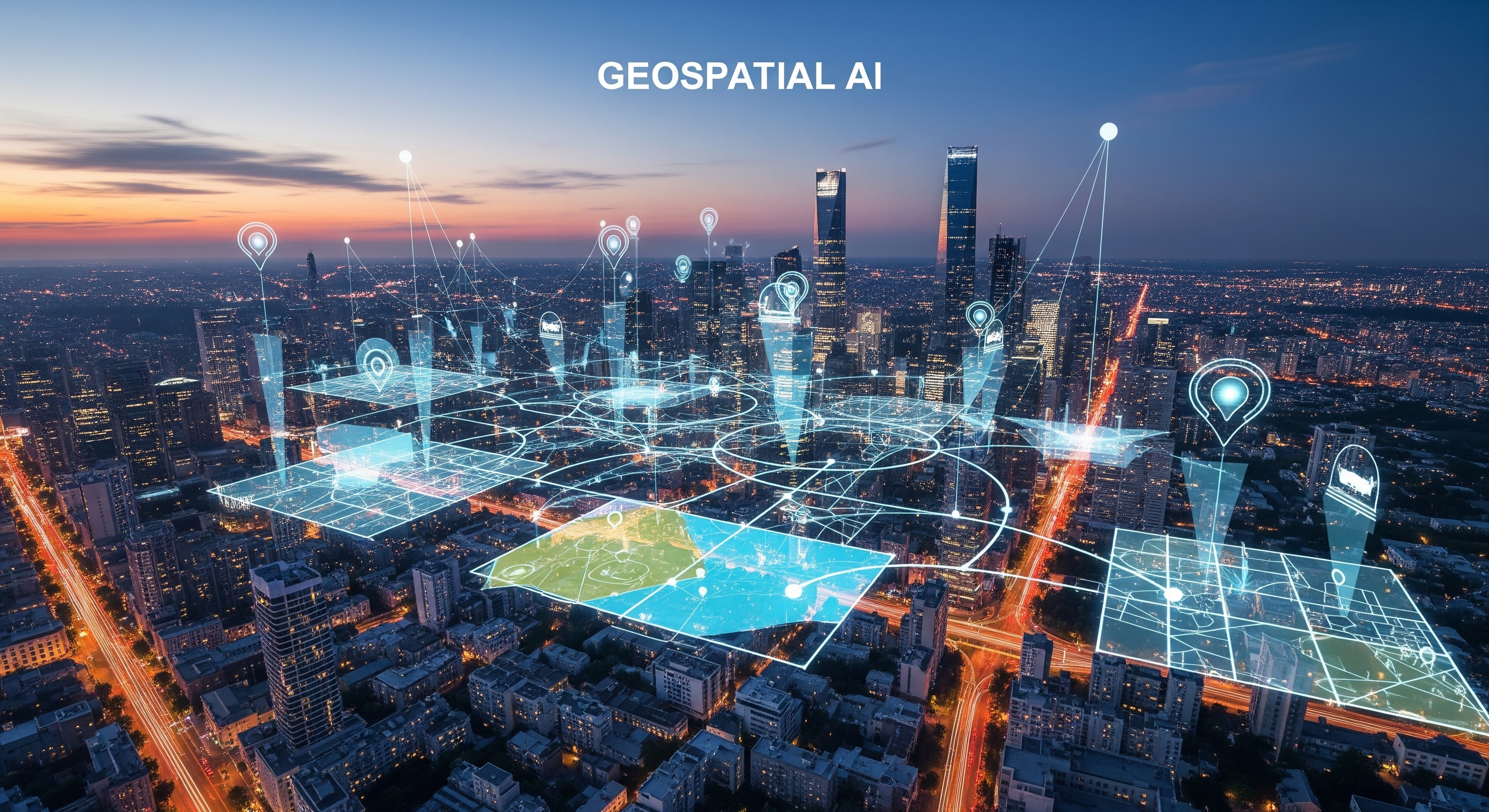 AIが建物や道路を自動認識する地理空間AI（GeoAI）