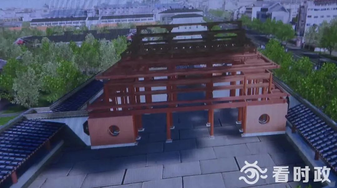 蘇州市の歴史的建造物の3Dモデル